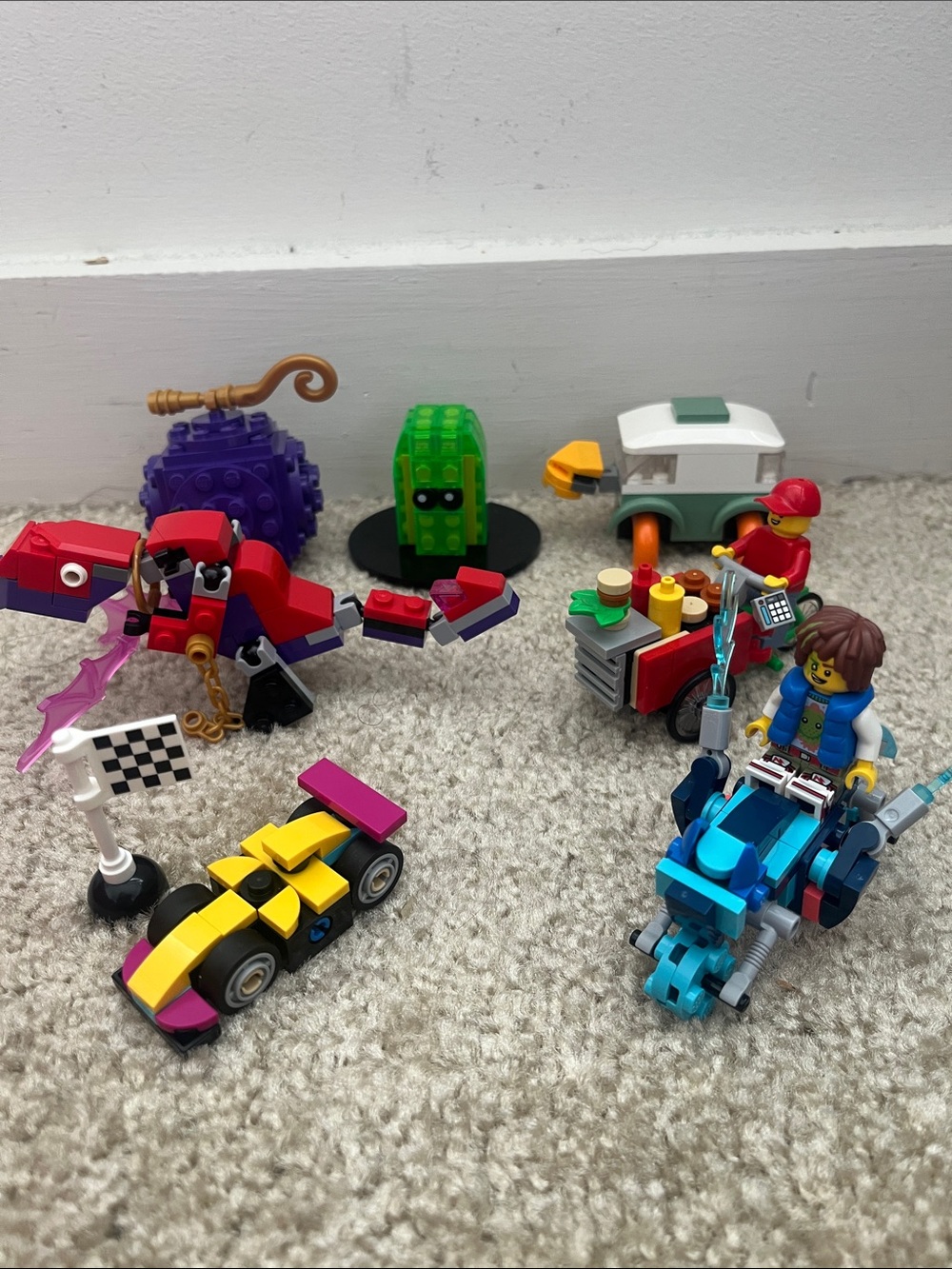 Lego mini builds lot of 7 complete